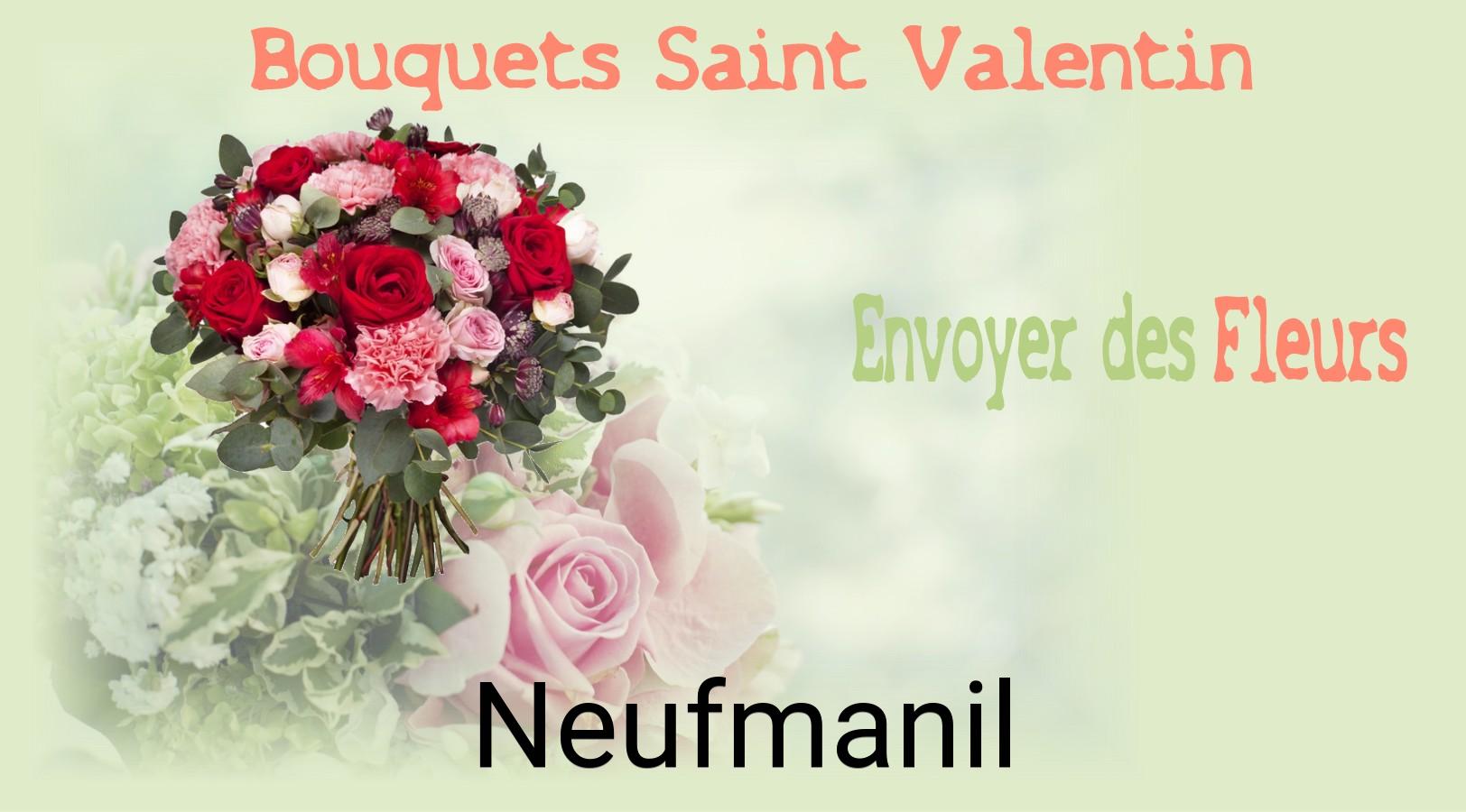 Roses de Saint-Valentin livrées à Neufmanil