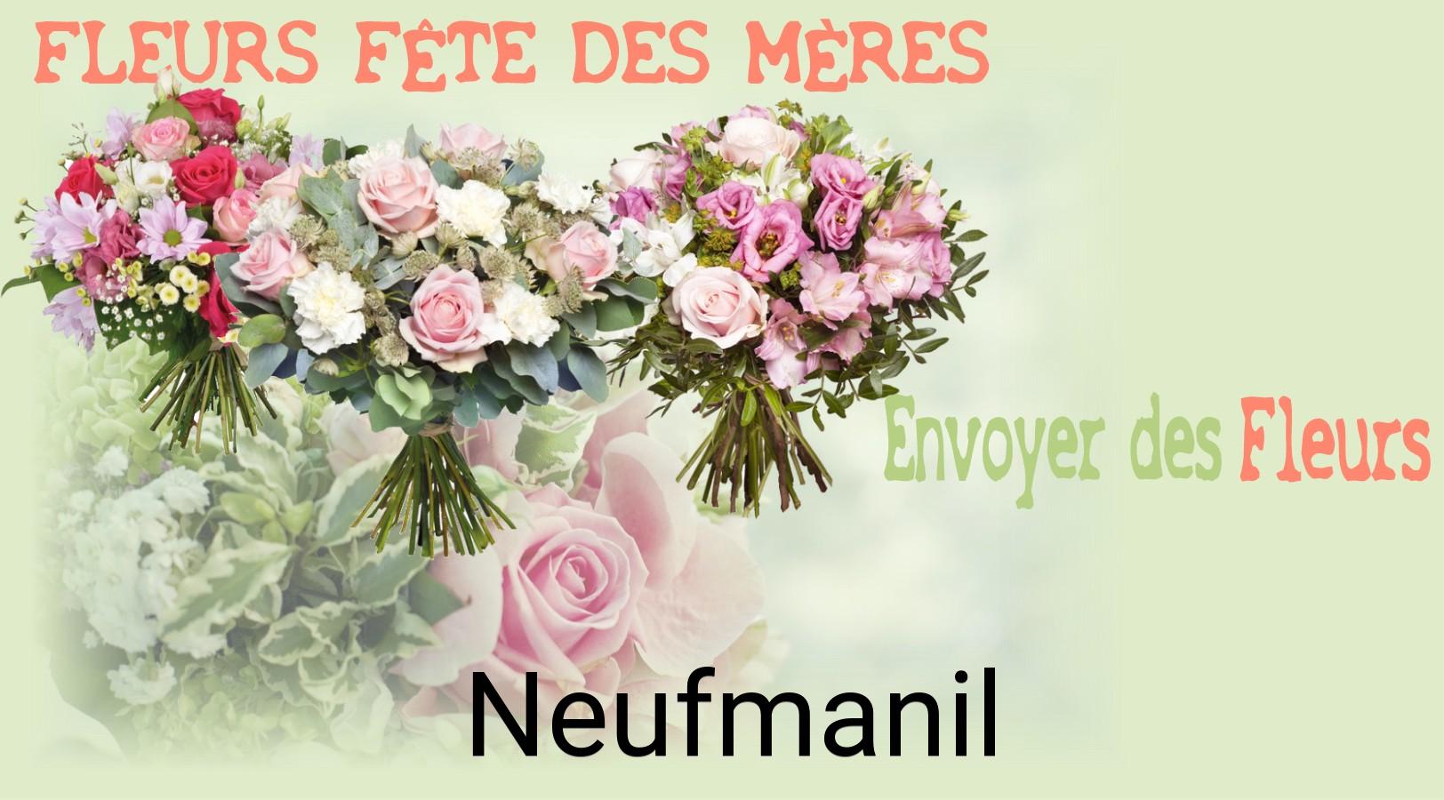 Bouquet de Fête des Mères livré à Neufmanil